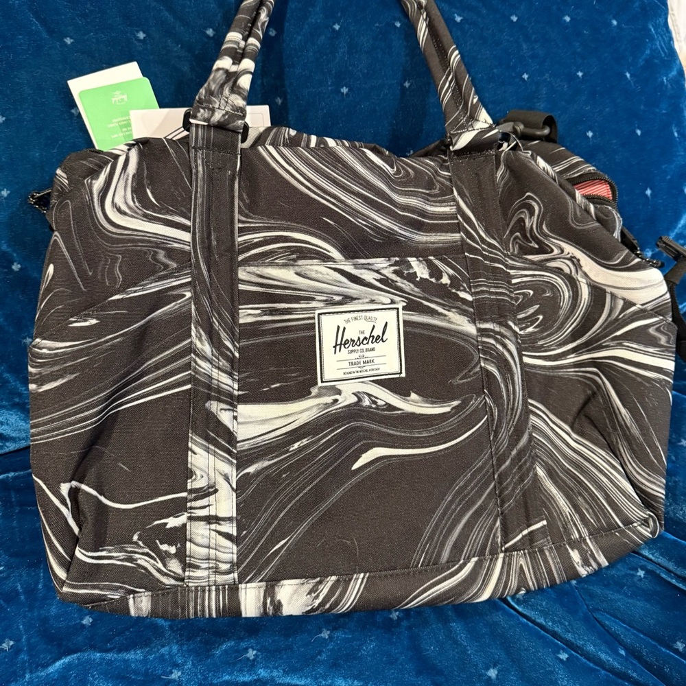Herschel Supply Company Swirl Patterned Diaper Bag